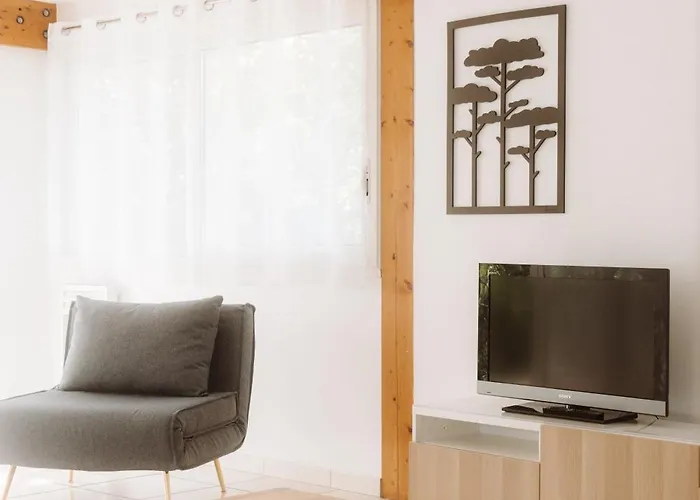 Maison Du Parc - Vue Canal Soorts-Hossegor