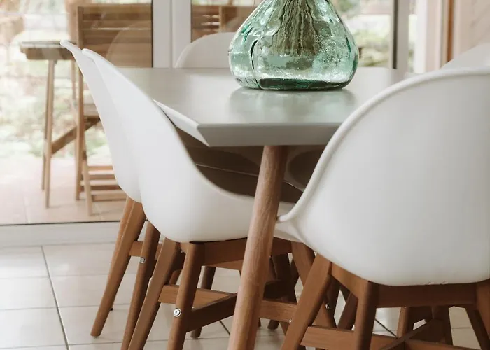 펜션 Maison Du Parc - Vue Canal *